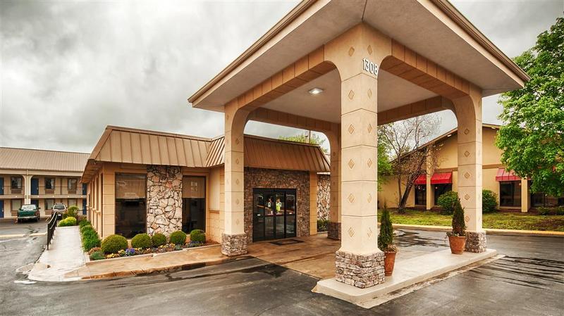 Best Western Franklin Hotel Exterior photo